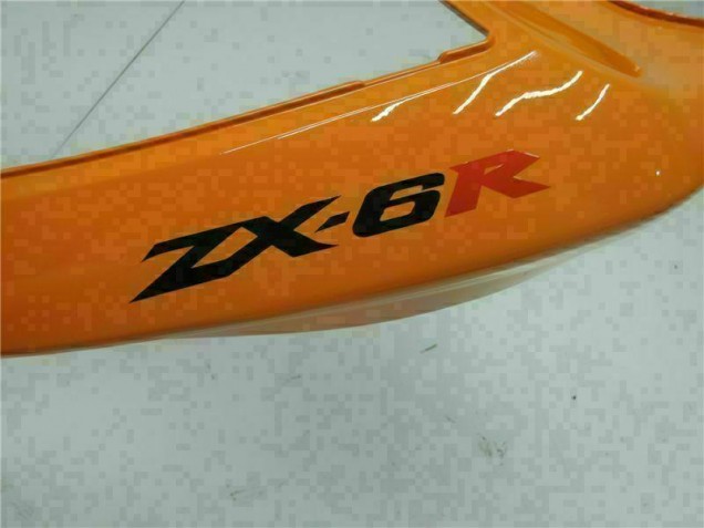 Kits Completo Carenado Moto Kawasaki ZX6R 2005-2006 - Naranja Kits Completo Carenado Moto Kawasaki ZX6R 2005-2006 - Naranja