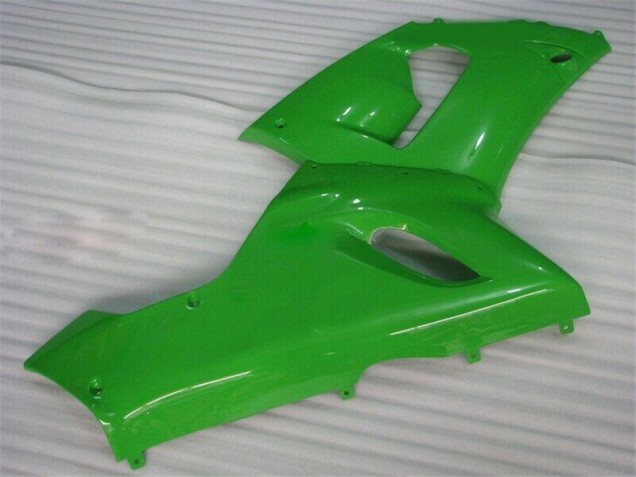 Kits Completo Carenado Moto Kawasaki ZX6R 2005-2006 - Verde Kits Completo Carenado Moto Kawasaki ZX6R 2005-2006 - Verde