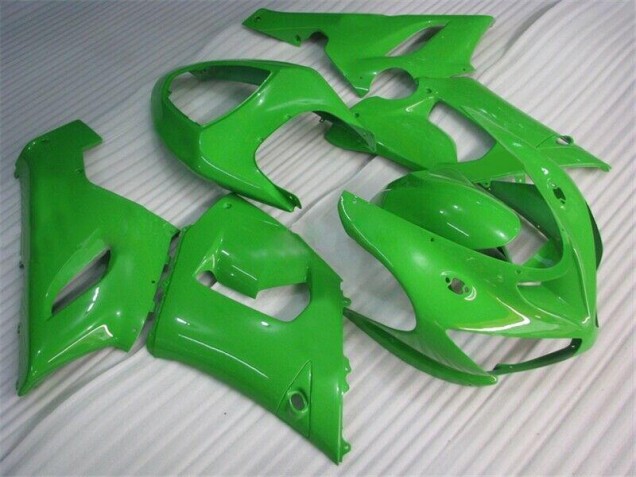 Kits Completo Carenado Moto Kawasaki ZX6R 2005-2006 - Verde Kits Completo Carenado Moto Kawasaki ZX6R 2005-2006 - Verde