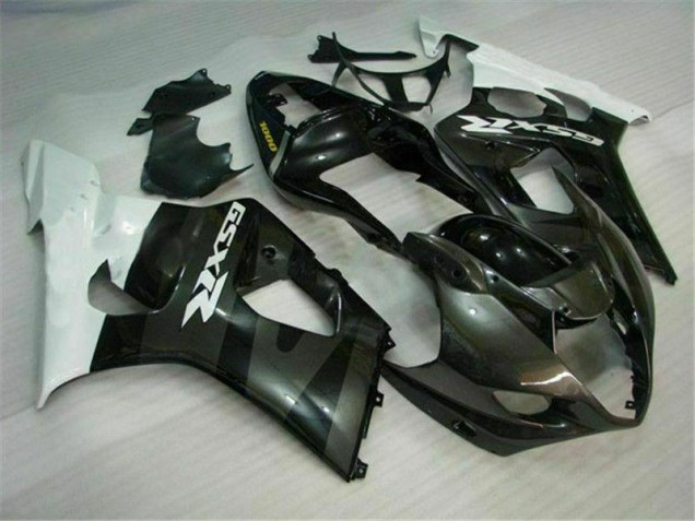 Kits Completo Carenado Moto Suzuki GSXR 1000 K3 2003-2004 - Blanco Negro Kits Completo Carenado Moto Suzuki GSXR 1000 K3 2003-2004 - Blanco Negro
