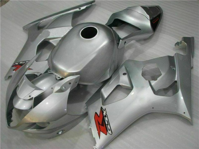 Kits Completo Carenado Moto Suzuki GSXR 1000 K3 2003-2004 - Plata Kits Completo Carenado Moto Suzuki GSXR 1000 K3 2003-2004 - Plata