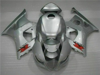 Kits Completo Carenado Moto Suzuki GSXR 1000 K3 2003-2004 - Plata
