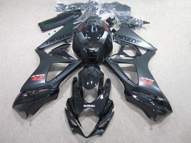 Kits Completo Carenado Moto Suzuki GSXR 1000 K7 2007-2008 - Negro