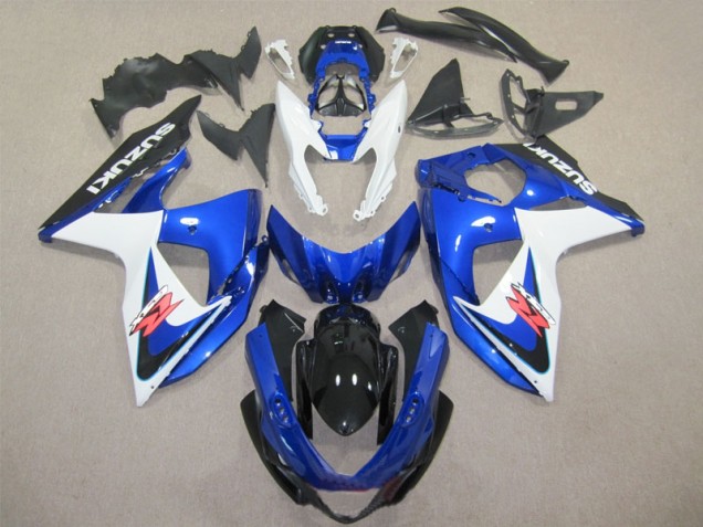 Kits Completo Carenado Moto Suzuki GSXR 1000 K9 2009-2016 - Azul Blanco Kits Completo Carenado Moto Suzuki GSXR 1000 K9 2009-2016 - Azul Blanco