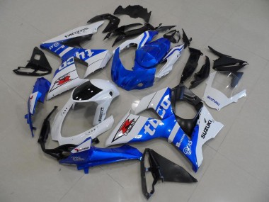 Kits Completo Carenado Moto Suzuki GSXR 1000 K9 2009-2016 - Azul Tyco