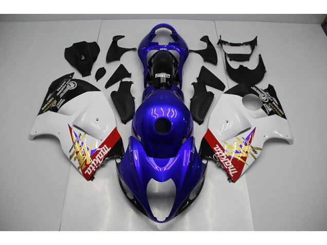 Kits Completo Carenado Moto Suzuki GSXR 1300 Hayabusa 1996-2007 - Azul Blanco Kits Completo Carenado Moto Suzuki GSXR 1300 Hayabusa 1996-2007 - Azul Blanco