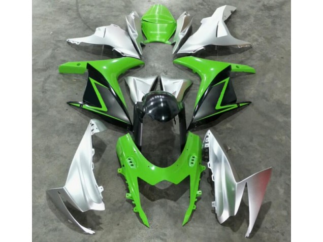 Kits Completo Carenado Moto Suzuki GSXR 600 / 750 K11 2011-2021 - Verde Plata Kits Completo Carenado Moto Suzuki GSXR 600 / 750 K11 2011-2021 - Verde Plata