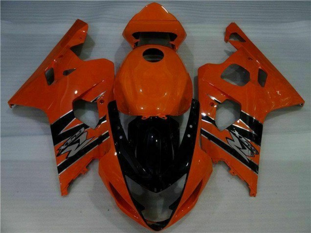 Kits Completo Carenado Moto Suzuki GSXR 600 / 750 K4 2004-2005 - Naranja Negro Kits Completo Carenado Moto Suzuki GSXR 600 / 750 K4 2004-2005 - Naranja Negro