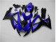 Kits Completo Carenado Moto Suzuki GSXR 600 / 750 K6 2006-2007 - Azul Negro Kits Completo Carenado Moto Suzuki GSXR 600 / 750 K6 2006-2007 - Azul Negro