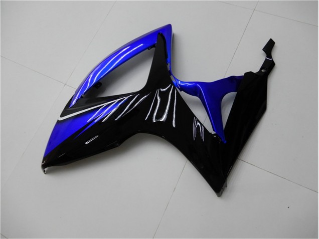 Kits Completo Carenado Moto Suzuki GSXR 600 / 750 K6 2006-2007 - Azul Negro Kits Completo Carenado Moto Suzuki GSXR 600 / 750 K6 2006-2007 - Azul Negro