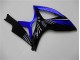 Kits Completo Carenado Moto Suzuki GSXR 600 / 750 K6 2006-2007 - Azul Negro Kits Completo Carenado Moto Suzuki GSXR 600 / 750 K6 2006-2007 - Azul Negro