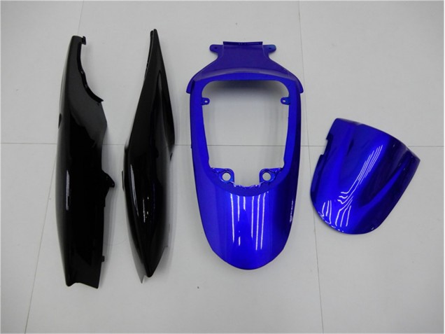 Kits Completo Carenado Moto Suzuki GSXR 600 / 750 K6 2006-2007 - Azul Negro Kits Completo Carenado Moto Suzuki GSXR 600 / 750 K6 2006-2007 - Azul Negro