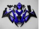 Kits Completo Carenado Moto Suzuki GSXR 600 / 750 K6 2006-2007 - Azul Negro Kits Completo Carenado Moto Suzuki GSXR 600 / 750 K6 2006-2007 - Azul Negro