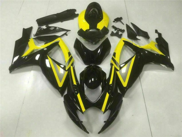 Kits Completo Carenado Moto Suzuki GSXR 600 / 750 K6 2006-2007 - Negro Kits Completo Carenado Moto Suzuki GSXR 600 / 750 K6 2006-2007 - Negro