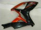 Kits Completo Carenado Moto Suzuki GSXR 600 / 750 K6 2006-2007 - Negro Rojo Kits Completo Carenado Moto Suzuki GSXR 600 / 750 K6 2006-2007 - Negro Rojo