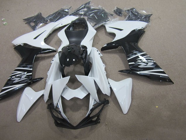 Kits Completo Carenado Moto Suzuki GSXR 750 K11 2011-2021 - Blanco Negro Kits Completo Carenado Moto Suzuki GSXR 750 K11 2011-2021 - Blanco Negro