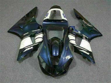 Kits Completo Carenado Moto Yamaha R1 2000-2001 - Azul