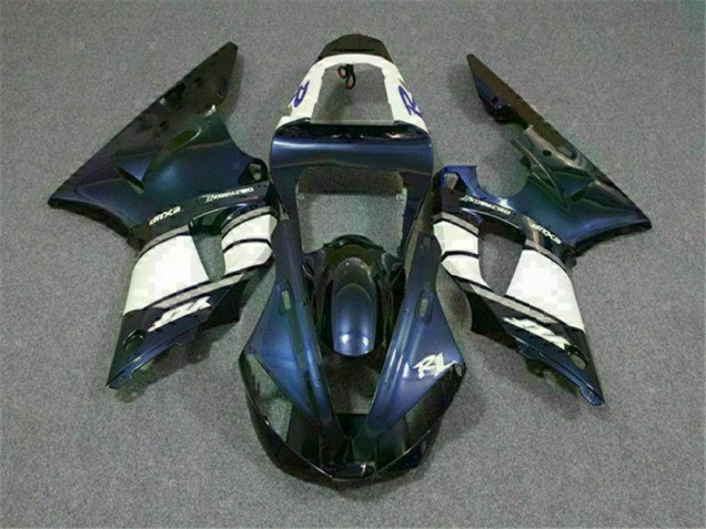 Kits Completo Carenado Moto Yamaha R1 2000-2001 - Azul Kits Completo Carenado Moto Yamaha R1 2000-2001 - Azul
