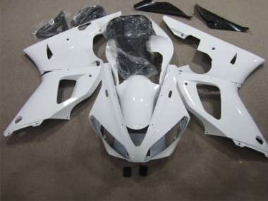 Kits Completo Carenado Moto Yamaha R1 2000-2001 - Blanco