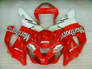 Kits Completo Carenado Moto Yamaha R1 2000-2001 - Rojo