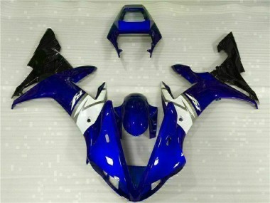 Kits Completo Carenado Moto Yamaha R1 2002-2003 - Azul