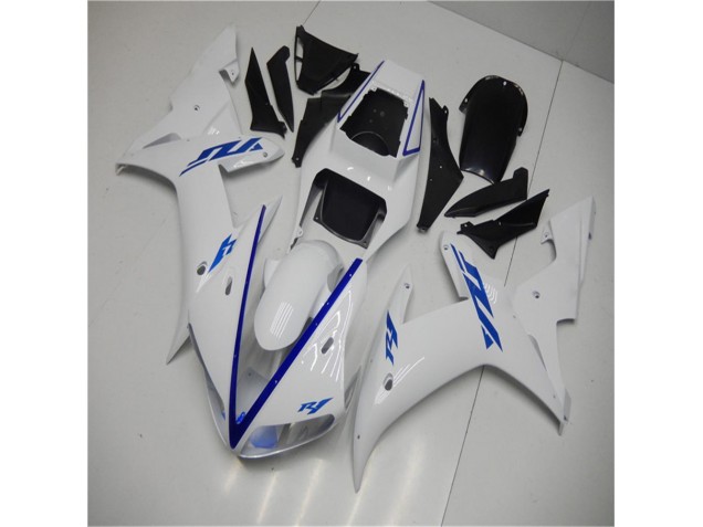Kits Completo Carenado Moto Yamaha R1 2002-2003 - Blanco Kits Completo Carenado Moto Yamaha R1 2002-2003 - Blanco