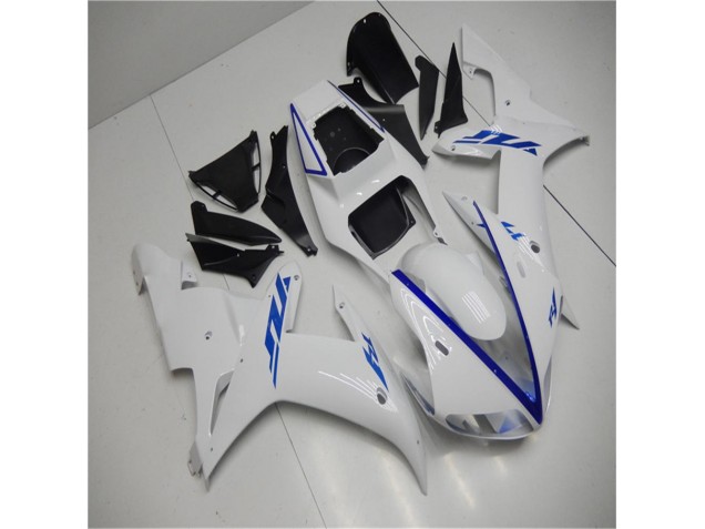 Kits Completo Carenado Moto Yamaha R1 2002-2003 - Blanco Kits Completo Carenado Moto Yamaha R1 2002-2003 - Blanco