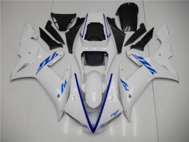 Kits Completo Carenado Moto Yamaha R1 2002-2003 - Blanco