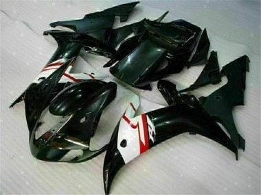 Kits Completo Carenado Moto Yamaha R1 2002-2003 - Negro