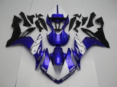 Kits Completo Carenado Moto Yamaha R1 2004-2006 - Azul Negro