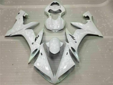 Kits Completo Carenado Moto Yamaha R1 2004-2006 - Blanco