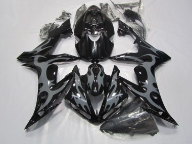 Kits Completo Carenado Moto Yamaha R1 2004-2006 - Negro