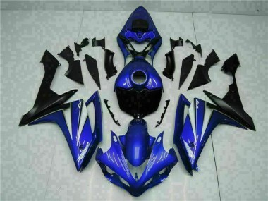 Kits Completo Carenado Moto Yamaha R1 2007-2008 - Azul