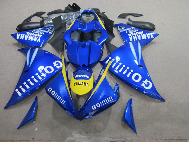 Kits Completo Carenado Moto Yamaha R1 2009-2011 - Amarillo Monster Kits Completo Carenado Moto Yamaha R1 2009-2011 - Amarillo Monster