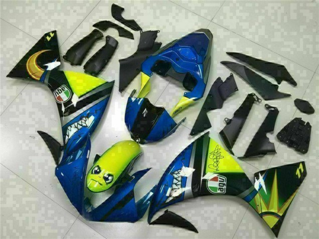 Kits Completo Carenado Moto Yamaha R1 2009-2011 - Azul Kits Completo Carenado Moto Yamaha R1 2009-2011 - Azul