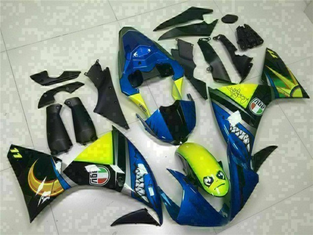 Kits Completo Carenado Moto Yamaha R1 2009-2011 - Azul Kits Completo Carenado Moto Yamaha R1 2009-2011 - Azul
