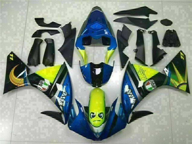 Kits Completo Carenado Moto Yamaha R1 2009-2011 - Azul Kits Completo Carenado Moto Yamaha R1 2009-2011 - Azul