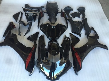 Kits Completo Carenado Moto Yamaha R1 2015-2019 - Negro