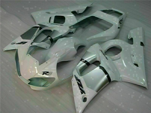 Kits Completo Carenado Moto Yamaha R6 1998-2002 - Blanco Kits Completo Carenado Moto Yamaha R6 1998-2002 - Blanco