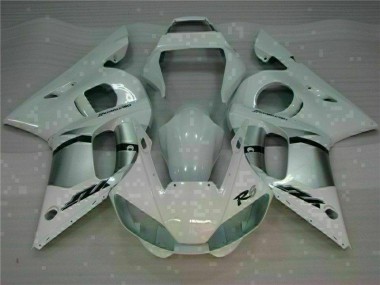 Kits Completo Carenado Moto Yamaha R6 1998-2002 - Blanco