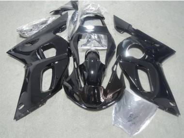 Kits Completo Carenado Moto Yamaha R6 1998-2002 - Negro