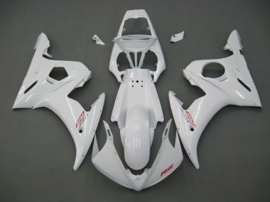Kits Completo Carenado Moto Yamaha R6 2003-2005 - Blanco
