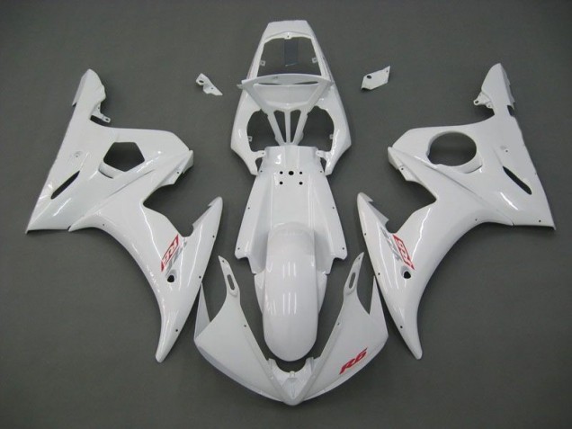 Kits Completo Carenado Moto Yamaha R6 2003-2005 - Blanco Kits Completo Carenado Moto Yamaha R6 2003-2005 - Blanco