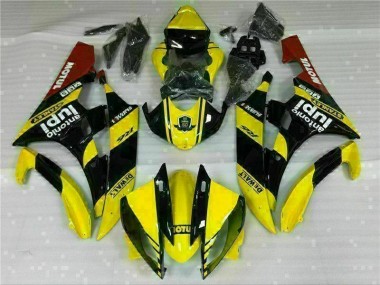 Kits Completo Carenado Moto Yamaha R6 2006-2007 - Amarillo