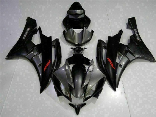 Kits Completo Carenado Moto Yamaha R6 2006-2007 - Gris Negro Kits Completo Carenado Moto Yamaha R6 2006-2007 - Gris Negro