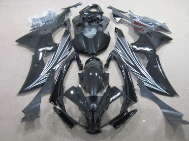 Kits Completo Carenado Moto Yamaha R6 2006-2007 - Negro