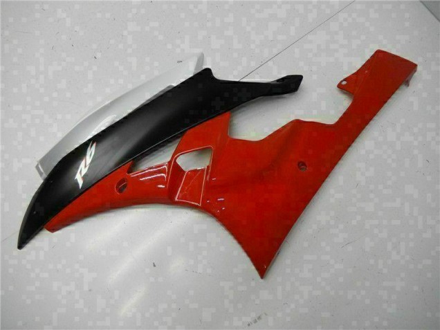 Kits Completo Carenado Moto Yamaha R6 2006-2007 - Rojo Negro Kits Completo Carenado Moto Yamaha R6 2006-2007 - Rojo Negro