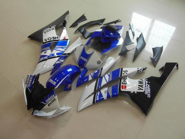 Kits Completo Carenado Moto Yamaha R6 2008-2016 - Azul Blanco Azul Blanco ENEOS Kits Completo Carenado Moto Yamaha R6 2008-2016 - Azul Blanco Azul Blanco ENEOS