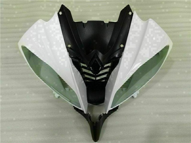 Kits Completo Carenado Moto Yamaha R6 2008-2016 - Blanco Negro Kits Completo Carenado Moto Yamaha R6 2008-2016 - Blanco Negro