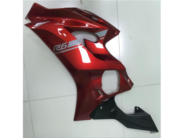 Kits Completo Carenado Moto Yamaha R6 2017-2023 - Rojo Kits Completo Carenado Moto Yamaha R6 2017-2023 - Rojo